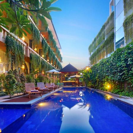 Bali Chaya Hotel Legian Exteriér fotografie
