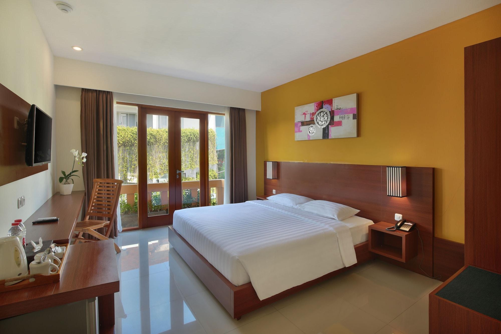Bali Chaya Hotel Legian Exteriér fotografie
